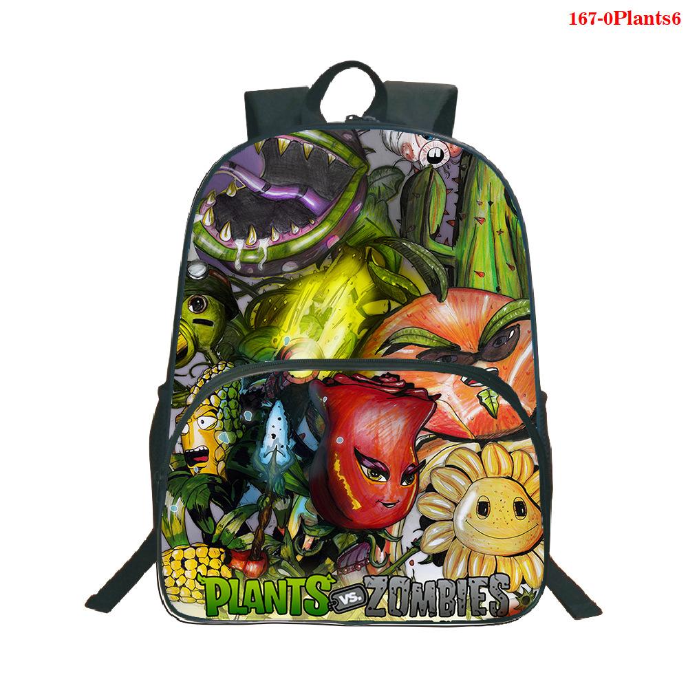 3-delige Schoolrugzakset voor Studenten Grote Capaciteit Oxford Stof Schooltas met Schouderband en Etui 16inch large front pocket