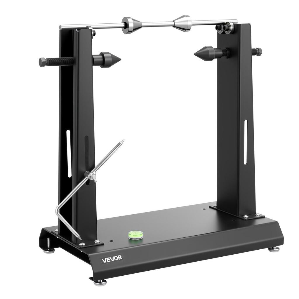Motorcycle Wheel Balancer, 40 Kg Capacity, Tire Balancer & Truing Stand with Adjustable Centering Cones and Truing Pointer, Balancing Tools for Most