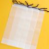 Umbrella Storage Bag Portable Transparent Waterproof Reusable Drawstring Bag Home Storage Organizer Umbrella Accessories