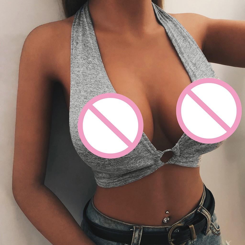 Women Bandage Sexy Color Bralette Bustier Sheer Unpadded Bra