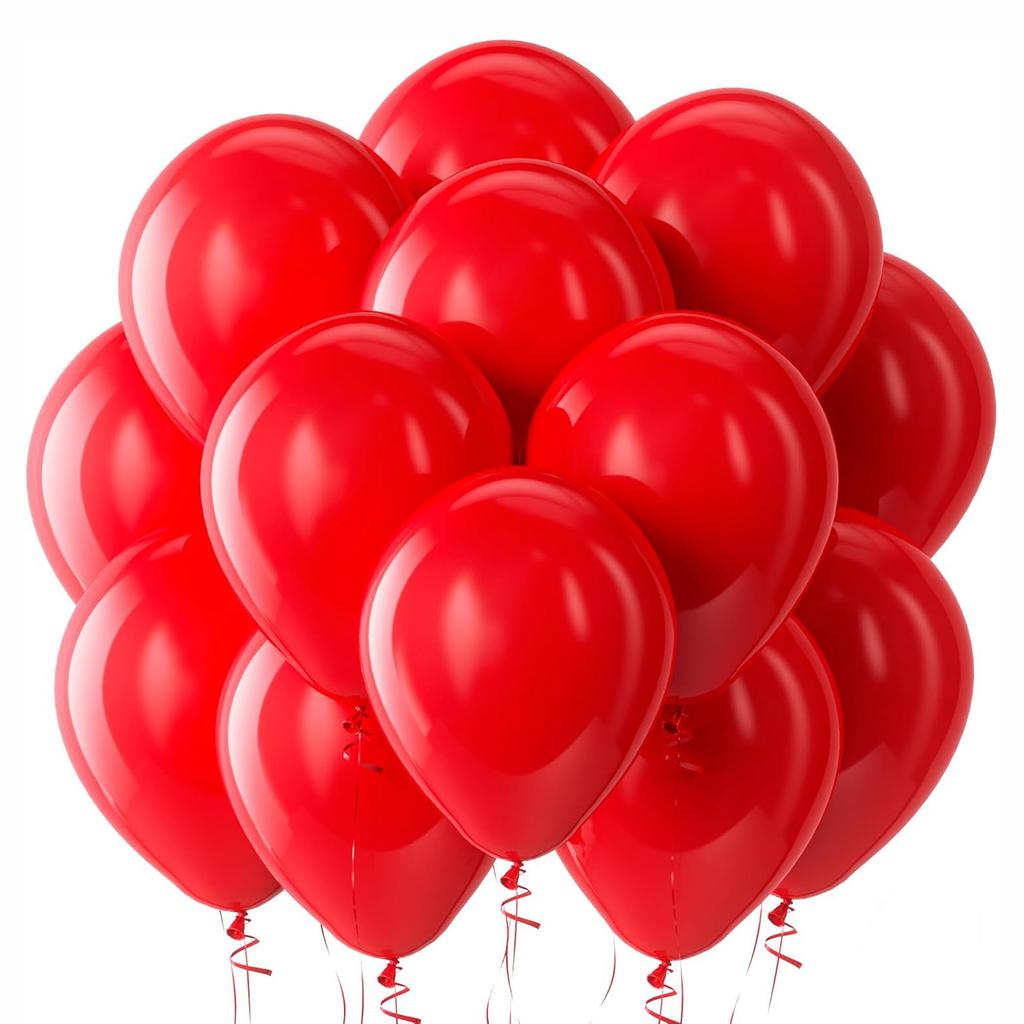12inch 100pcs Multi-color Balloon Set, Suitable for Weddings, Birthdays, Themed Parties, Pre Wedding Parties, Family Gatherings
