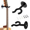 Guitar Wall Mount Hanger Guitar Wall Hanger Hook Wall Hanging Bracket Holder Guitar Stand for Guitar Mandolin Ukuleles