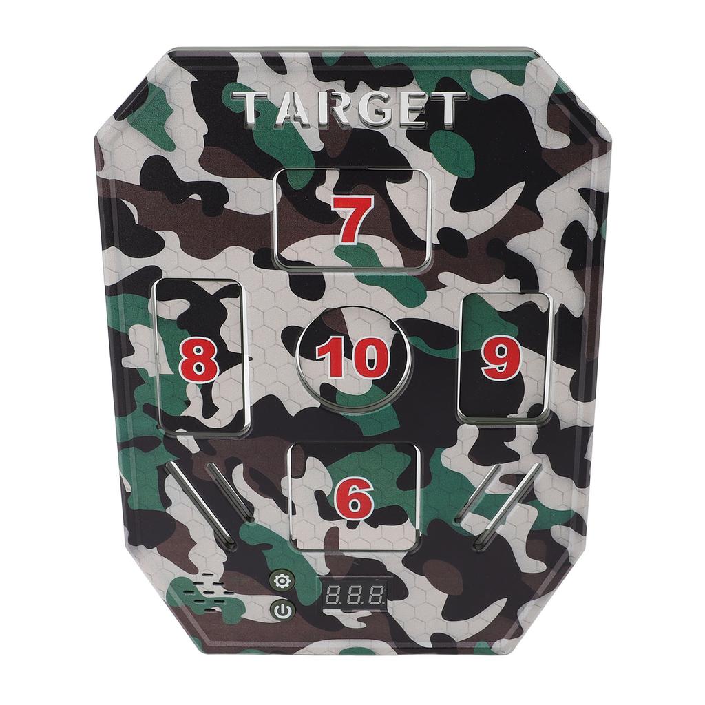 Children Electronic Automatic Reset Scoring Target Electric Intelligent Sound Effect Target Game Pra