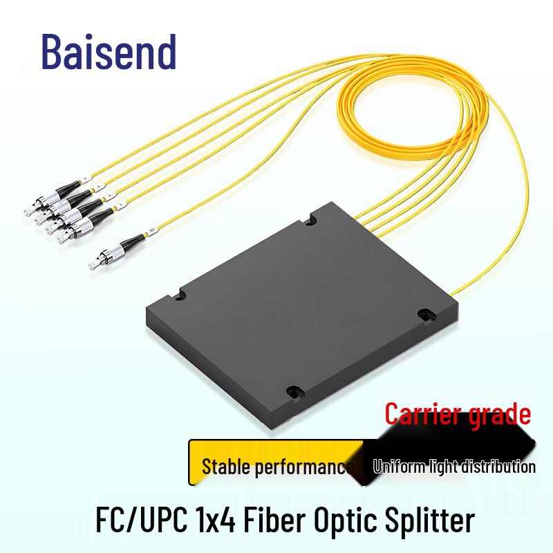 Boson Telecom-Grade Optical Fiber Splitter