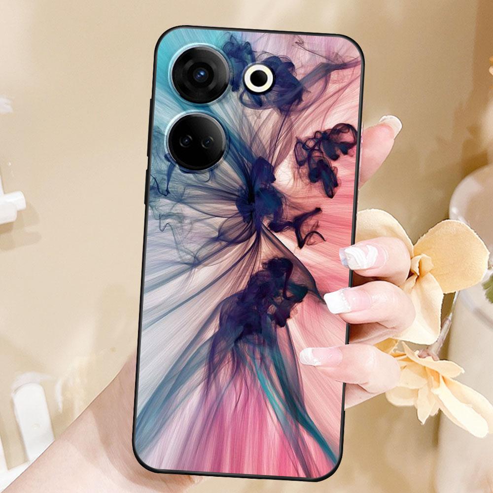 Case For Tecno Camon 20 Pro 4G Coque TPU Soft Silicone Fashion Phone Funda For Tecno Camon 20 Pro 5G Cute Bumper Back Cover