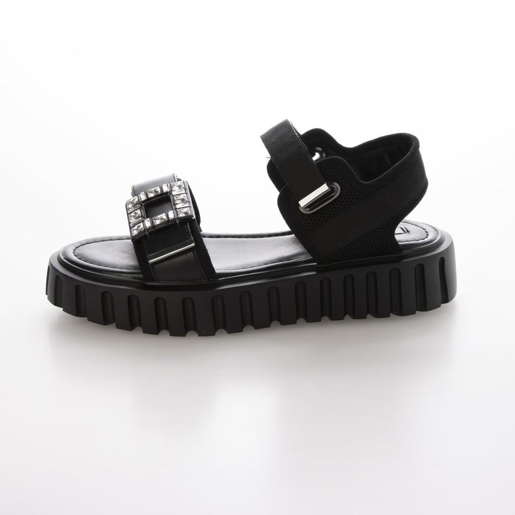 [Evol] Vision Buckle Belt Sandals