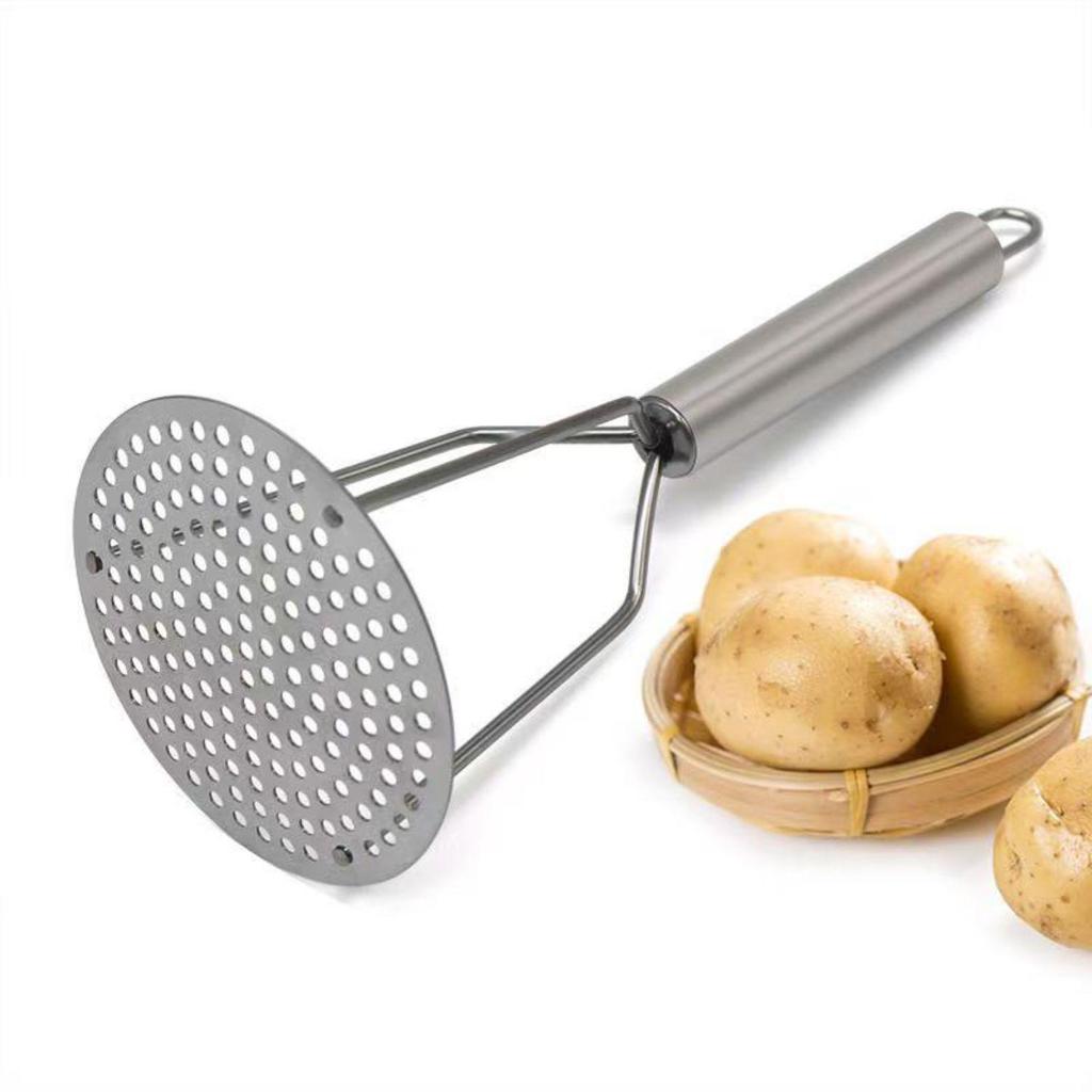 Stainless Steel Manual Potato and Garlic Masher Tool