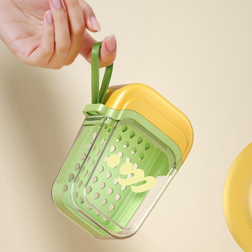 Leak-Proof Travel Soap Dish Portable Soap Container Dopamine Soap Box  Outdoor Activities