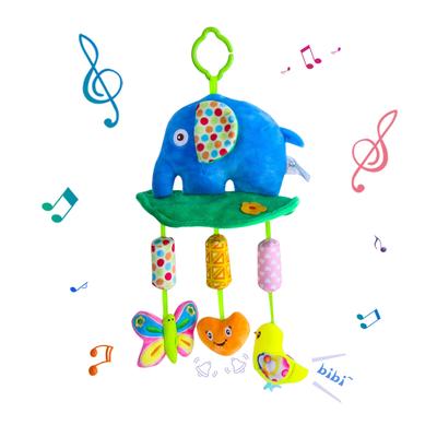 ALLMIRA Car Seat Toy Stroller Mobile Hanging Baby Toy Baby Mini Mobile Attachable Car Baby Seat Car Mobile