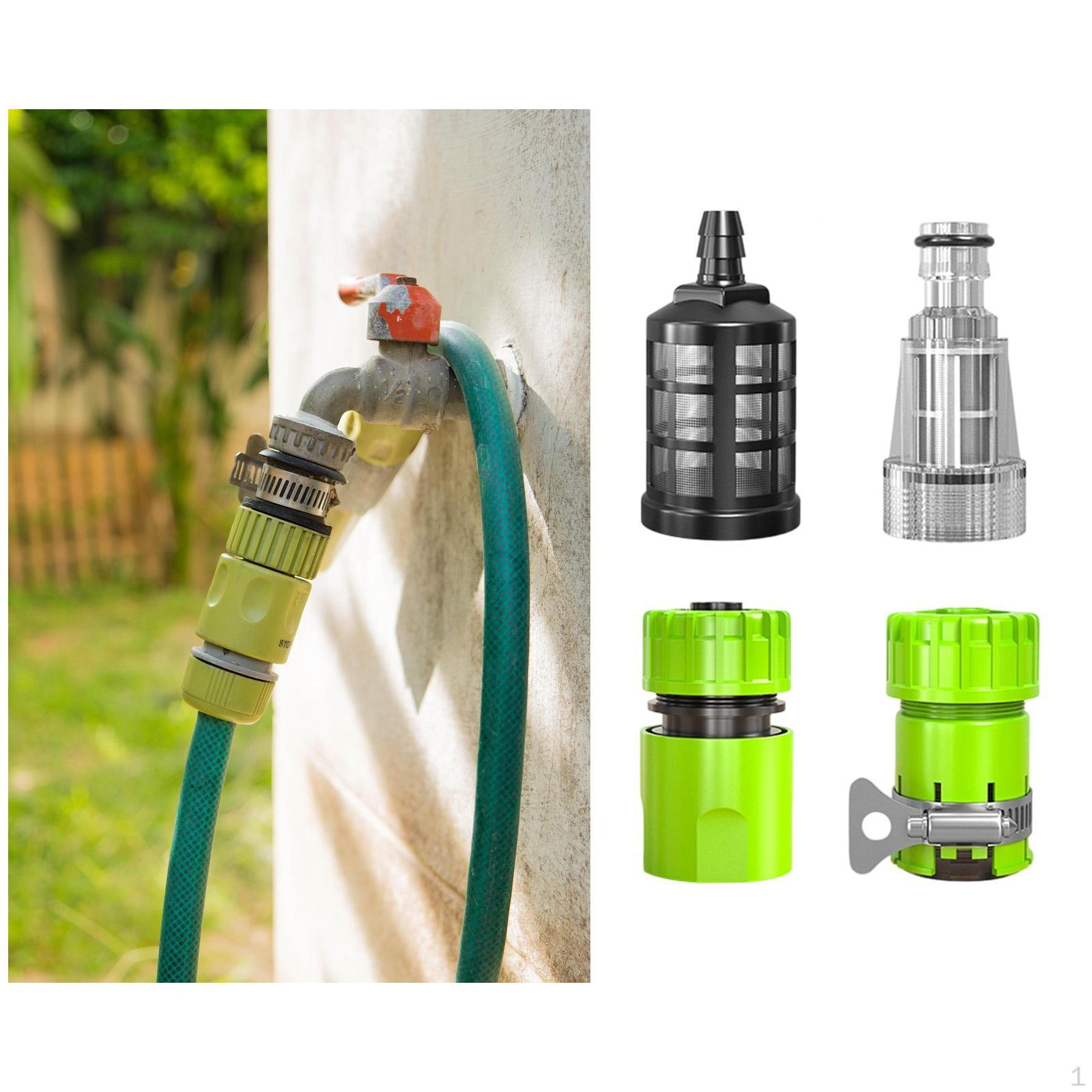 Garden Hose Quick Connect Fittings,Pressure Washer Adapter,Pressure Inlet for