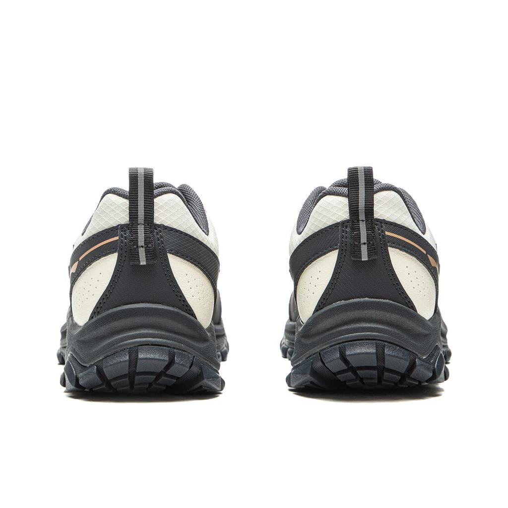 Li-Ning Fashionable Comfortable Versatile Breathable Durable Low-Top Casual Shoes Women sneaker Off-White Black AGCV416-2