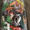 53pcs/set Educational Toys Animal  Figure Simulation Animal Animal World Zoo Model Animal Model