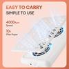 4000RPM Dual Fans Nail Dust Extractor Powerful Twin Turbo Vacuum Nail Dust Collector Low Noise Vacuum Cleaner Fan With Filter