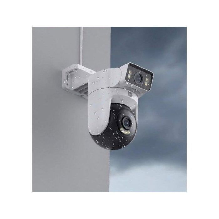 Caméra de surveillance - xiaomi - cw500 - double objectif 4 mp - vision nocturne couleur - ip66 étanche