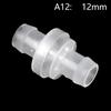 1Pc Plastic Check Valve Water Stop Valve For Gas Water Pipe Prevents Backward Flow Suitable For Home And Office Use