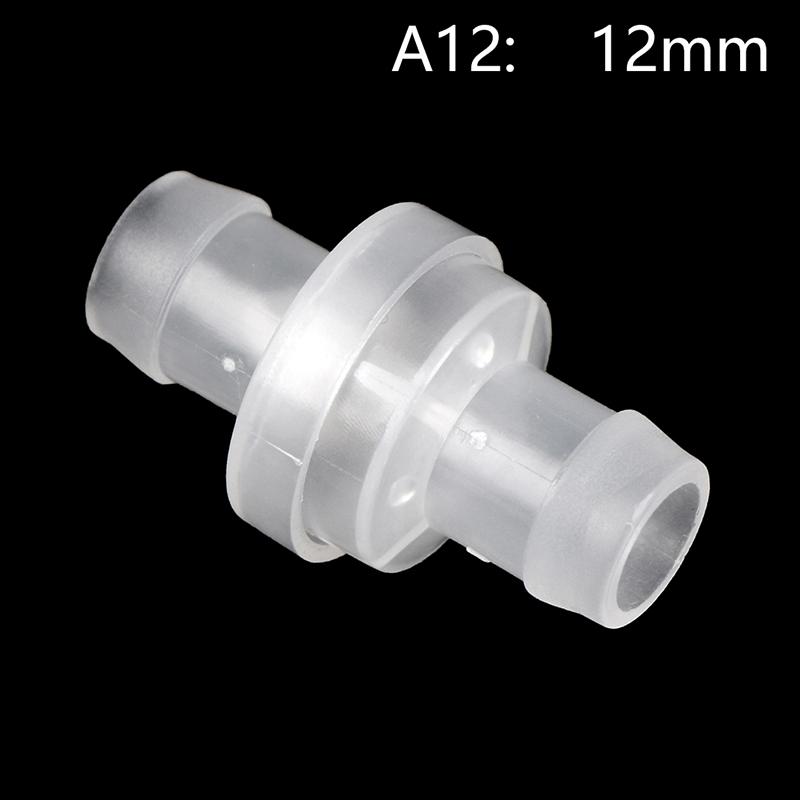 1Pc Plastic Check Valve Water Stop Valve For Gas Water Pipe Prevents Backward Flow Suitable For Home And Office Use