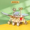 Zhurong Mars Rover DIY Space Model Kit for Kids - Assembly & Educational Tool