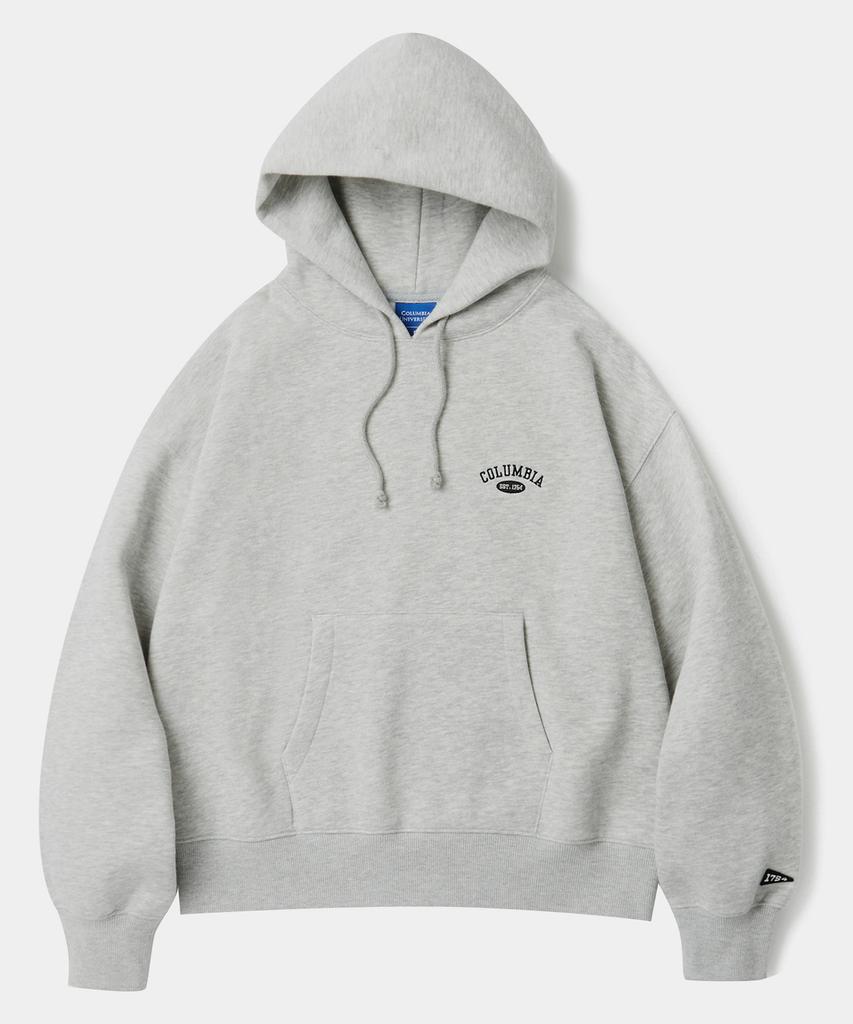 Sig Arch Logo Women Fleece Hoodie M.Gray