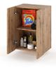 Mobile da Bagno a Sospensione Wotan Oak 40 CM Colonna da Bagno