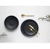 CreaTable Service Made of Slate, Black, 12 Pcs (20540)
