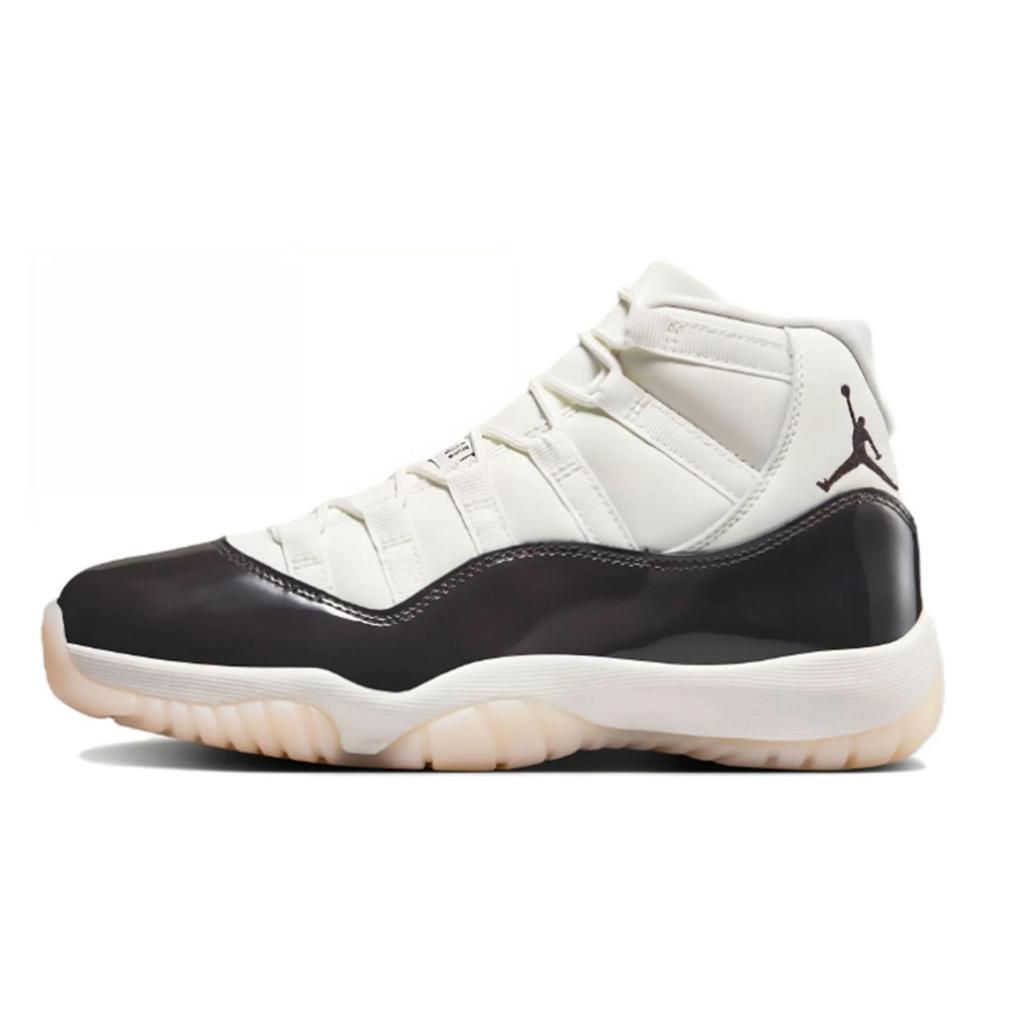 Jordan Air Jordan 11 Cushioning, Wear Resistant High Top Vintage Basketball Shoes Women's Pink AR0715-101(Team645-)