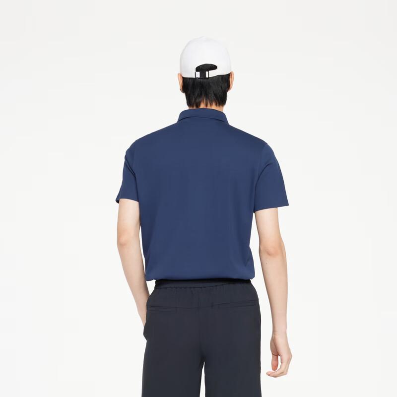 K-Boxing Men's Summer Business Casual T-Shirt VTBR2735