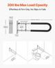Folding Toilet Safety Rail 23.8 In 300 Lbs Load Capacity Handicap Grab Bar