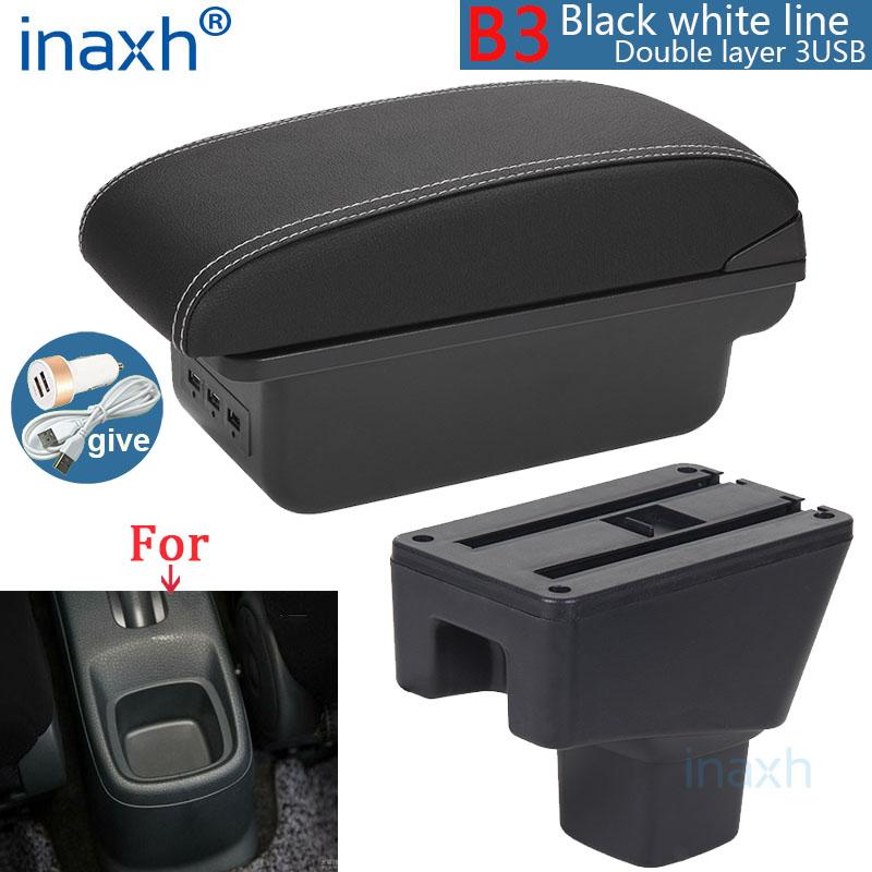 For SUZUKI SX4 Armrest Interior Parts Car Armrest Box Retrofit Parts Storage Box Car Accessories Interior Details