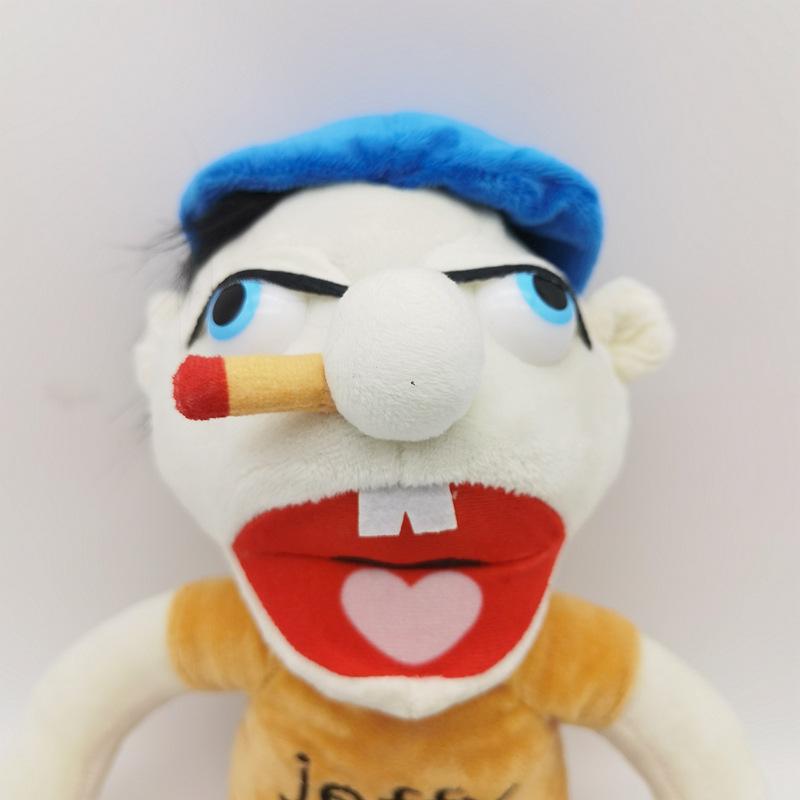 New Jeffy Hat Game Plush Toy Jeffy Plush
