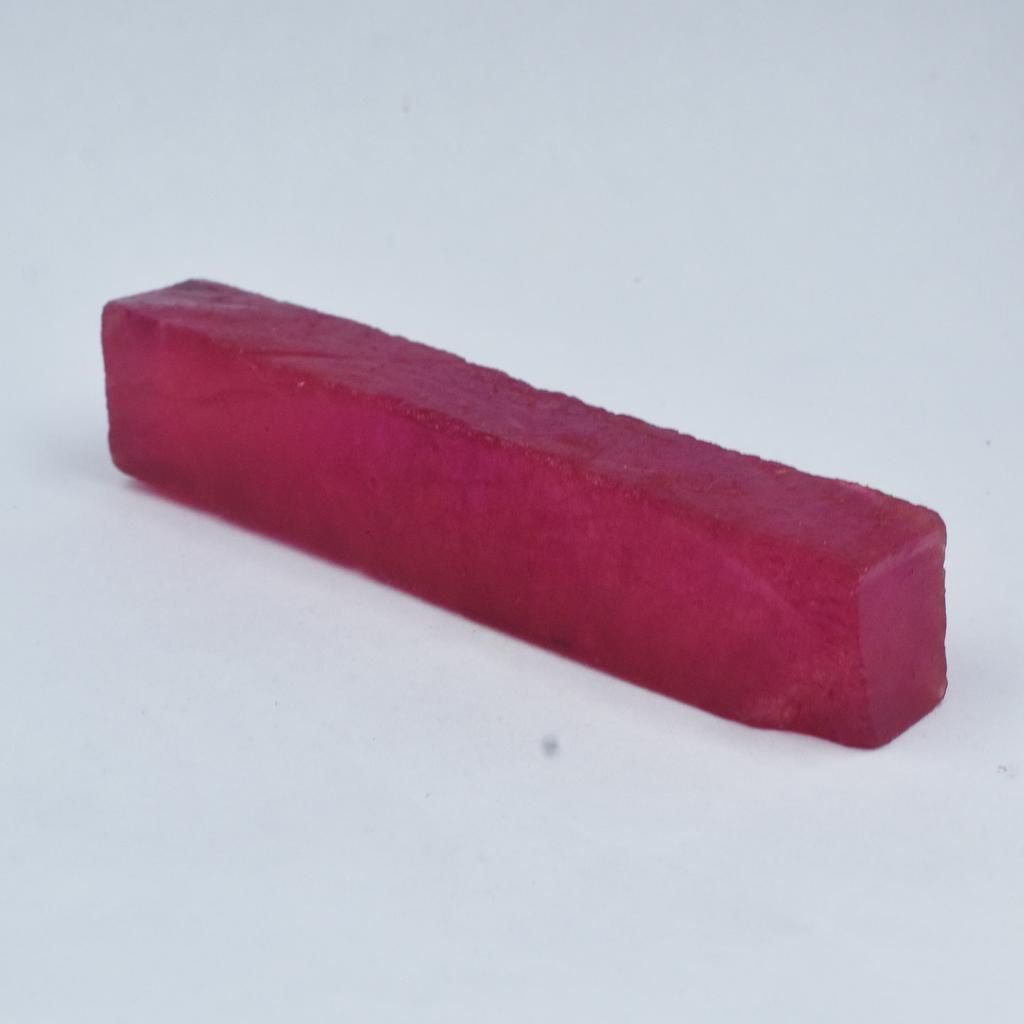 Uncut Rough Natural Red Ruby Rough 315.25 Ct Loose Gemstone