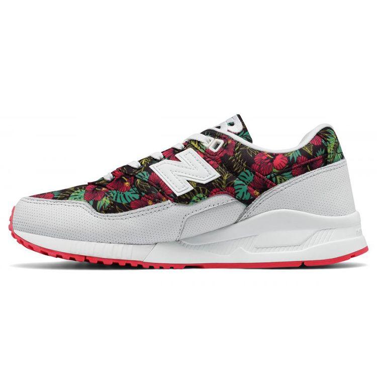 New Balance 530 White Floral Women Sneakers W530TCA
