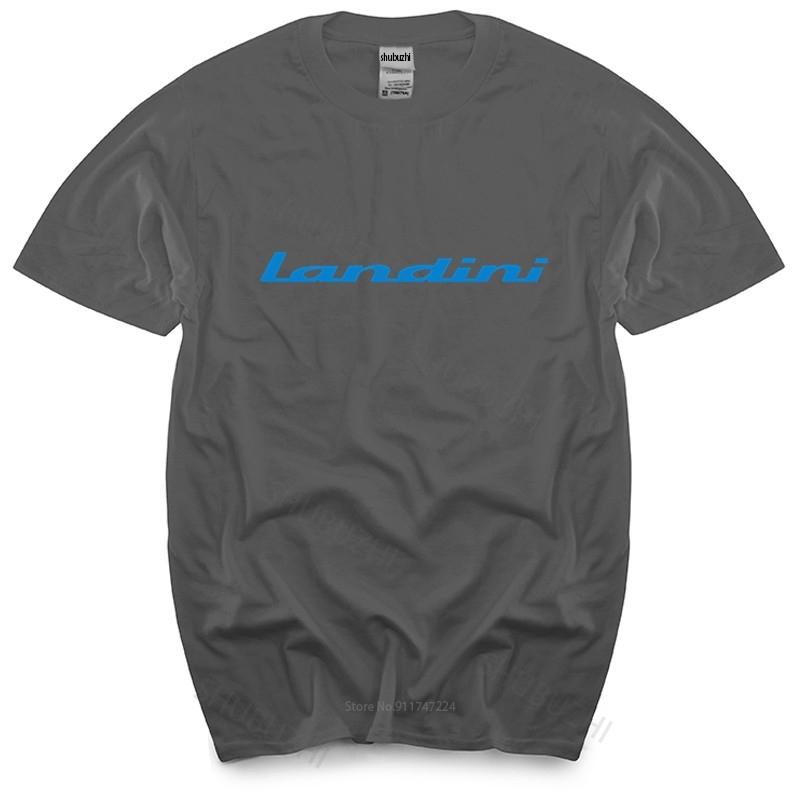 new fashion tshirt men crew neck tees Landini Tractors TShirt VARIOUS Tractor Farming many color tops fashion unisex tees