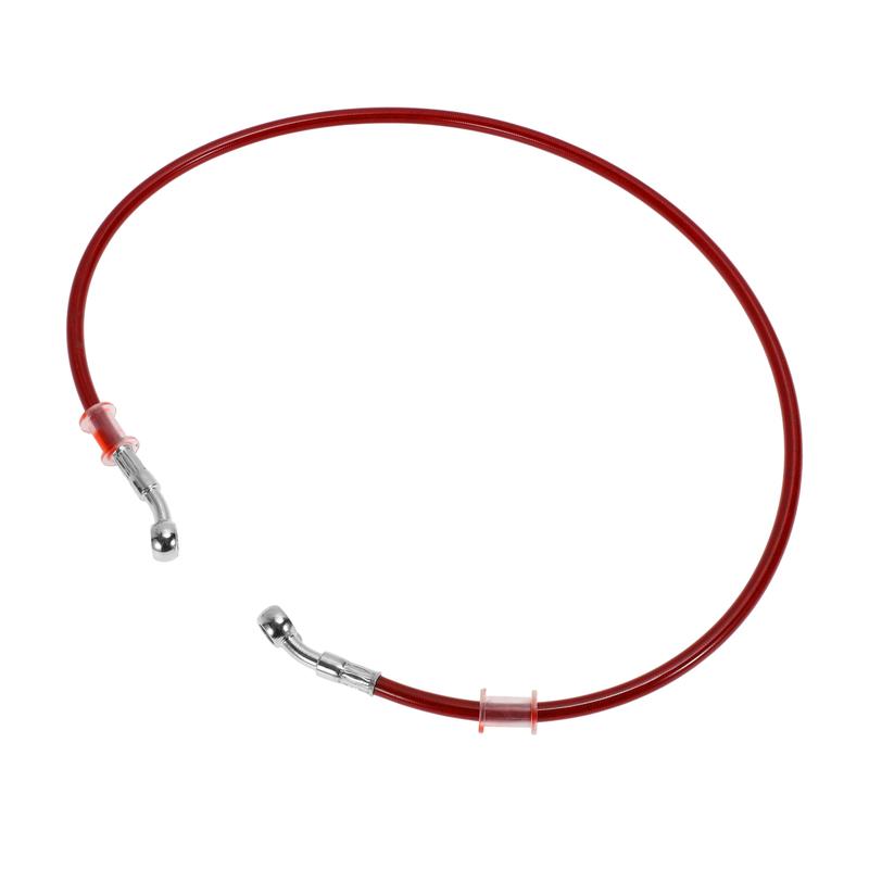 UXCELL 90cm Motorcycle Brake Clutch Oil Hose Line Red