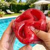Handmade Watermelon Slushy Squishy Toy Decompression Slow Rebound Squeezing Pinch Watermelon Smoothies Ornaments Party Gifts