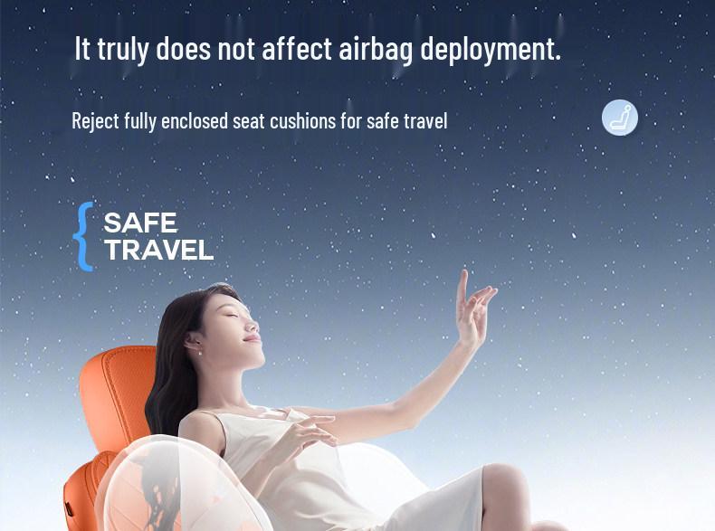 Weipai V9X Seat Cushion: All-Season, Breathable, Universal Car Ventilation Seat Cover