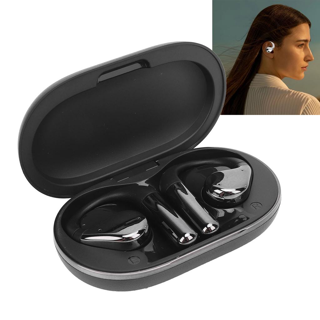 Wireless rphone Open Wrable Stereo Noise Cancelling r Hook Hdphone Color Screen Charging Case for Sports