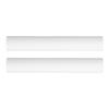 2 Roll A4 Thermal Printer Paper 210xDia 30mm Refill Print Paper for Sketches Invoices