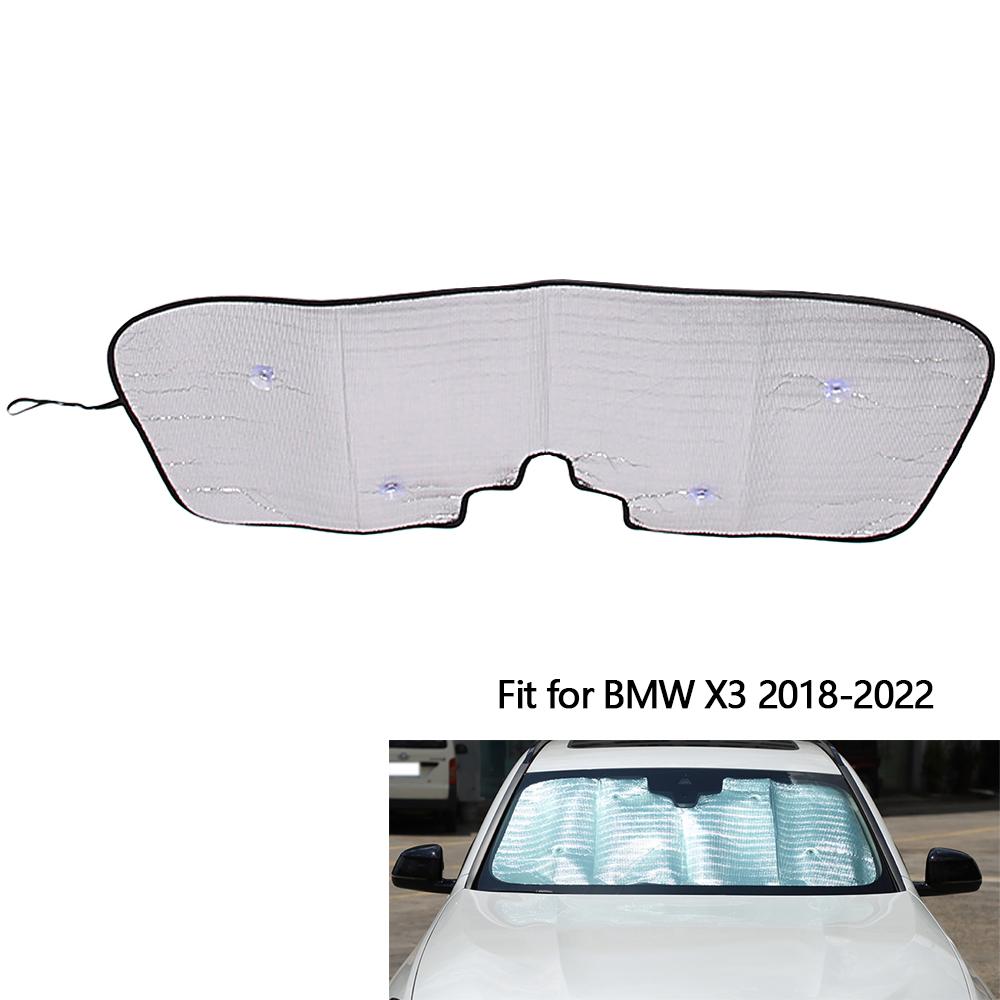 

Front Windshield Sunshade UV Protection Sunshade For BMW X3 2018-2024 CHINA