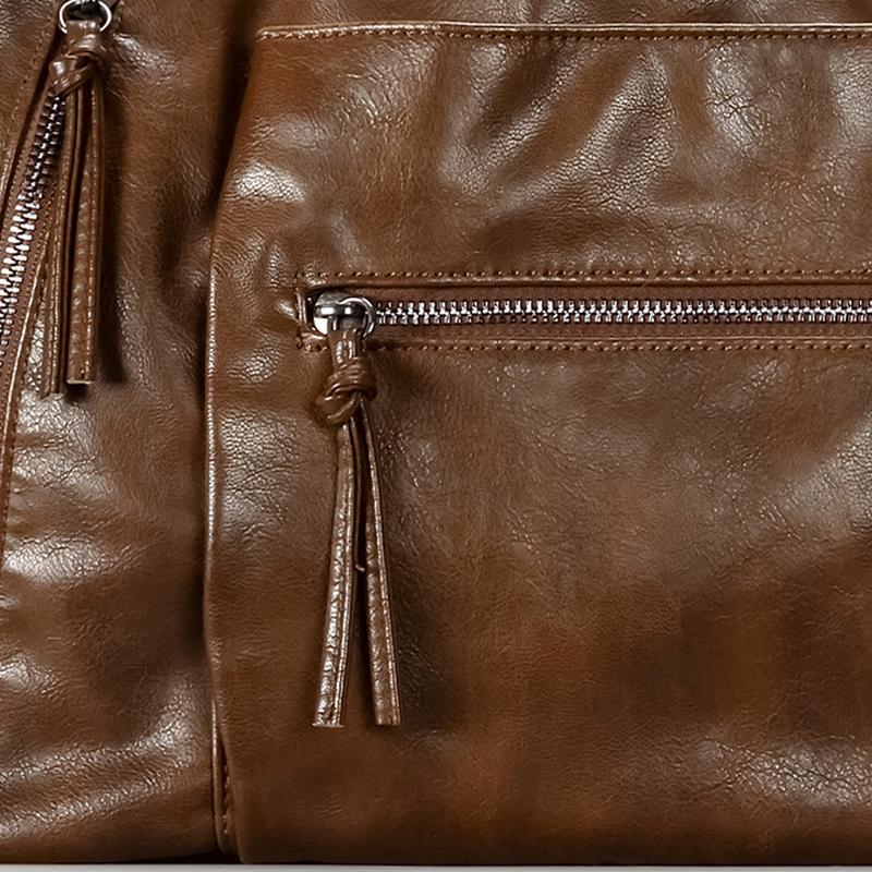 2026 Nuove Borse a Spalla da Donna City Fashi Vintage Morbida Pelle Borsa a Mano Moto Grande Capacità Tracolla Regolabile Borsa Tote sac