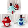 Hazbin Hotel Demonic Plush Toy With Short Velvet Fur For Holiday Gift
