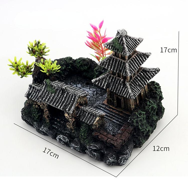 Aquarium Decoration Ornament Fish Tank Decoration Aquascaping Decorations for Aquarium