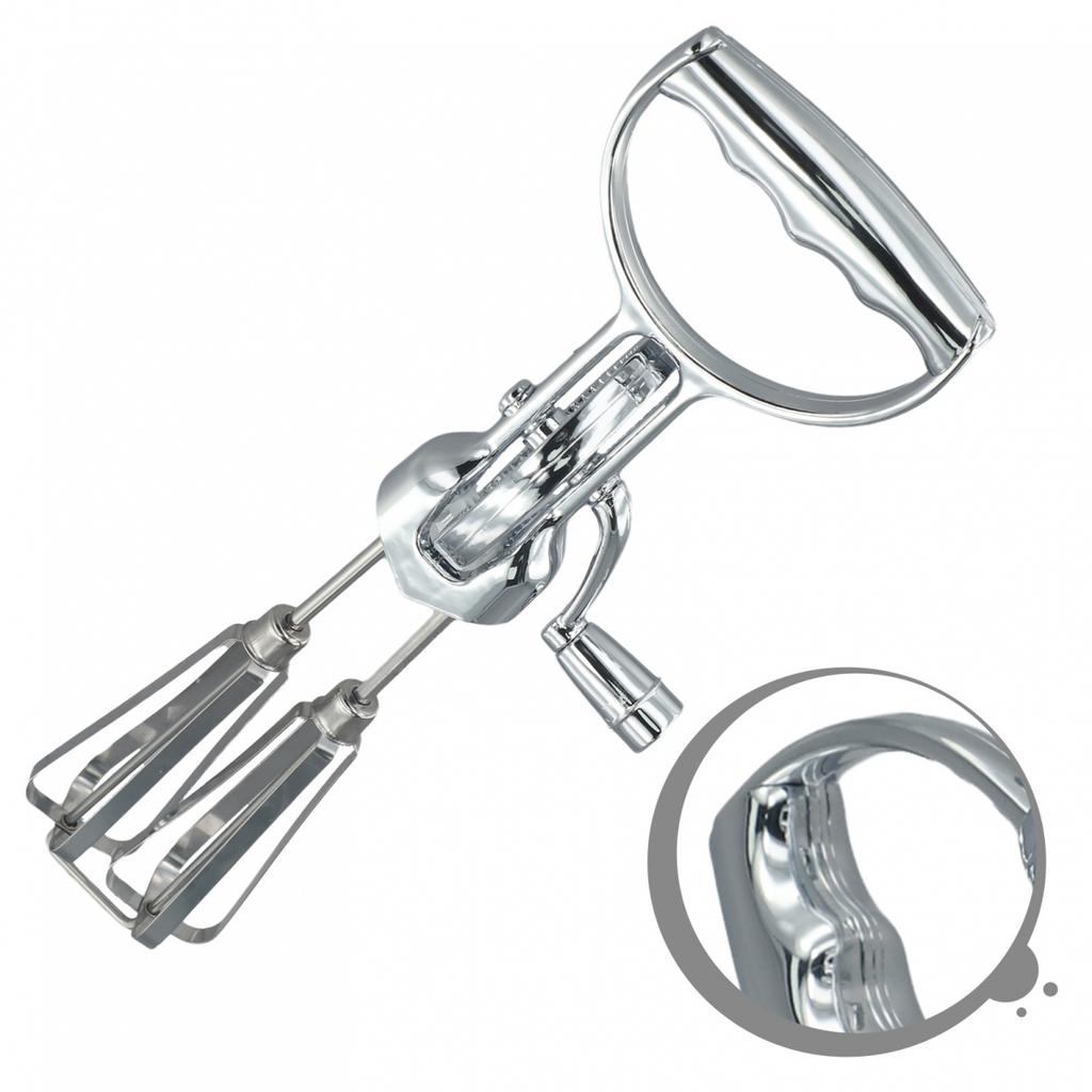 Whip Whisk Egg Beater Hand Crank Style Rotary Hand Whip