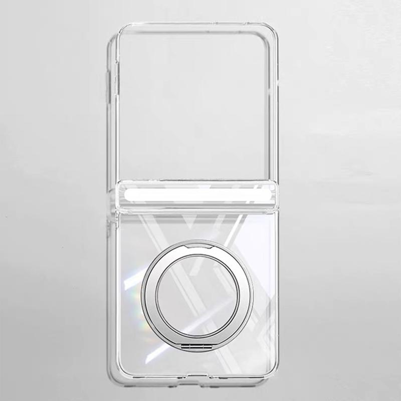 Magnetic Case For Samsung Z Flip 8 Wireless Charging Back Cover Case for SAMSUNG Z Flip 8