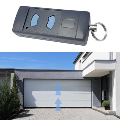 Upgraded Garage Opener Lightweight & Small Key Replacement Opener 868.3MHz Garage Gate Remote Plastic Garage Door Opener