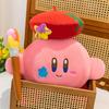 Grande taille Nouveau Kirby Peluche L'Artiste Mignonne Poupée en Peluche Dessin Animé Récompense Oreiller Grand Câlin Cadeau pour Enfants Anniversaire Décoration de Chambre
