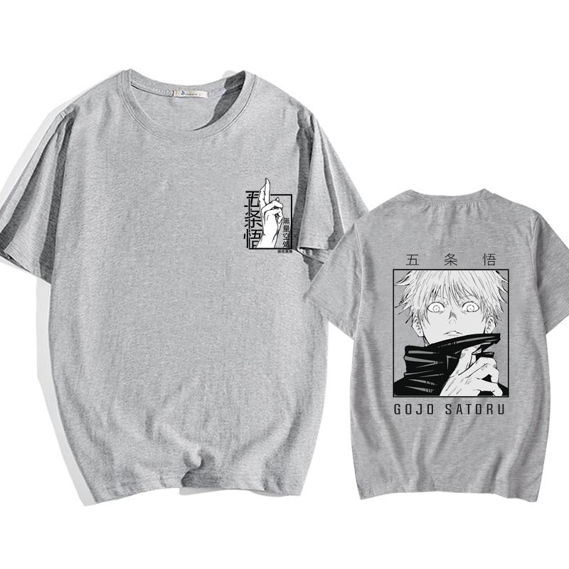 Hot Anime Cool Graphic Printed T-Shirt Women's Men's Summer Street Y2K Harajuku T-Shirt Cool Anime T-Shirt Tops