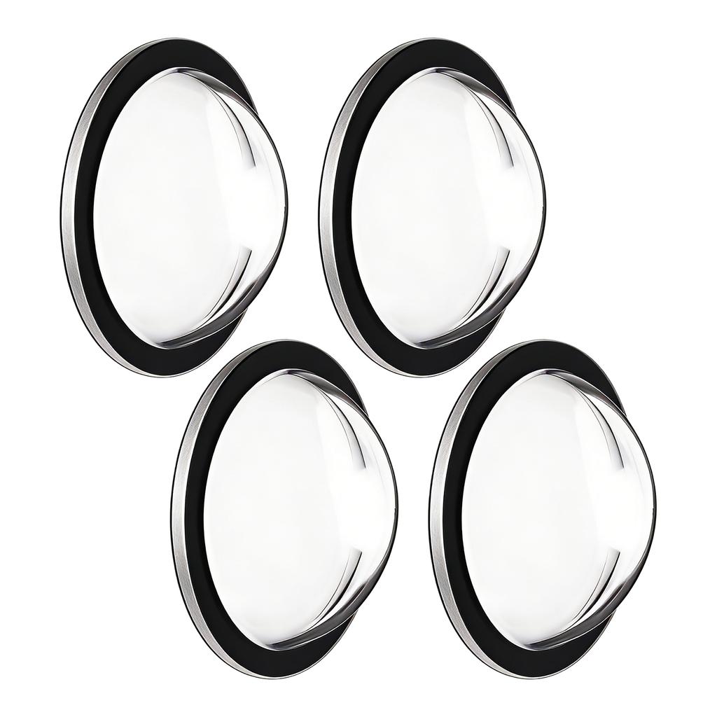 Car Camera Lens Protector for Tesla Refreshed Model Y Lens Guard Protective Cover High-Transparency Design Easy Installation