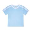 ULIFEZIP Ready Women Semi-Crop Track Short Sleeve Tee 6 Colors [Ulze_5001]