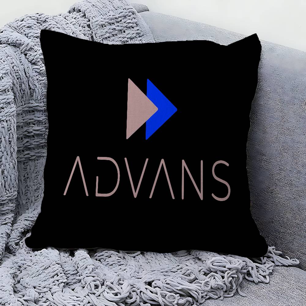 1PC A-ADVANS Cushion Cover Polyester Sofa Cushions Decorative Throw Pillows Home Decoration Pillowcover