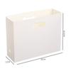 Vertical File Storage Box Multi-functional File Organizer New Desktop Organizer  Office Use